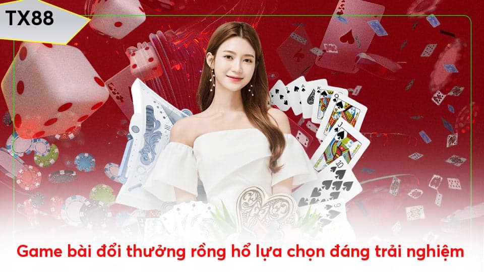 TOP game bài đổi thưởng TX88 đang được người chơi yêu thích