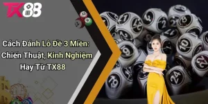 Cách Đánh Lô Đề 3 Miền - Chiến Thuật, Kinh Nghiệm Hay Từ TX88